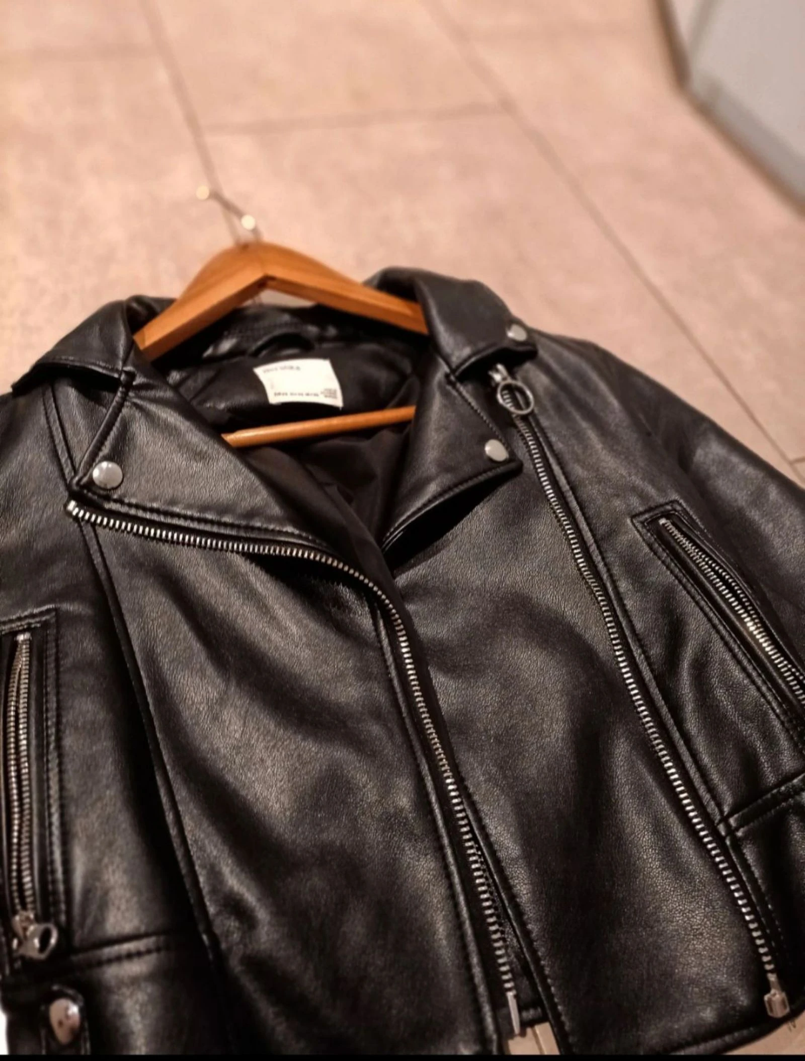 Chaqueta de cuero – photo 3